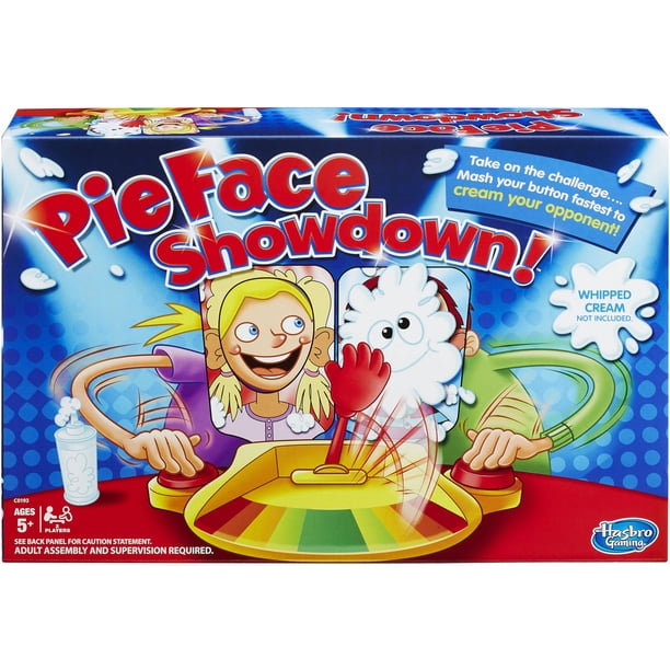 hasbro gaming pie face showdown walmart