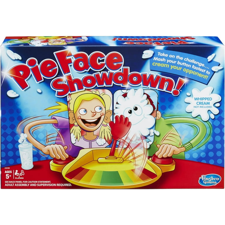 Pie Face Showdown Game 