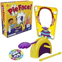 Pie Face! Whipped Cream Board Game for Kids and Family Ages 5 and Up, 2+ Players
