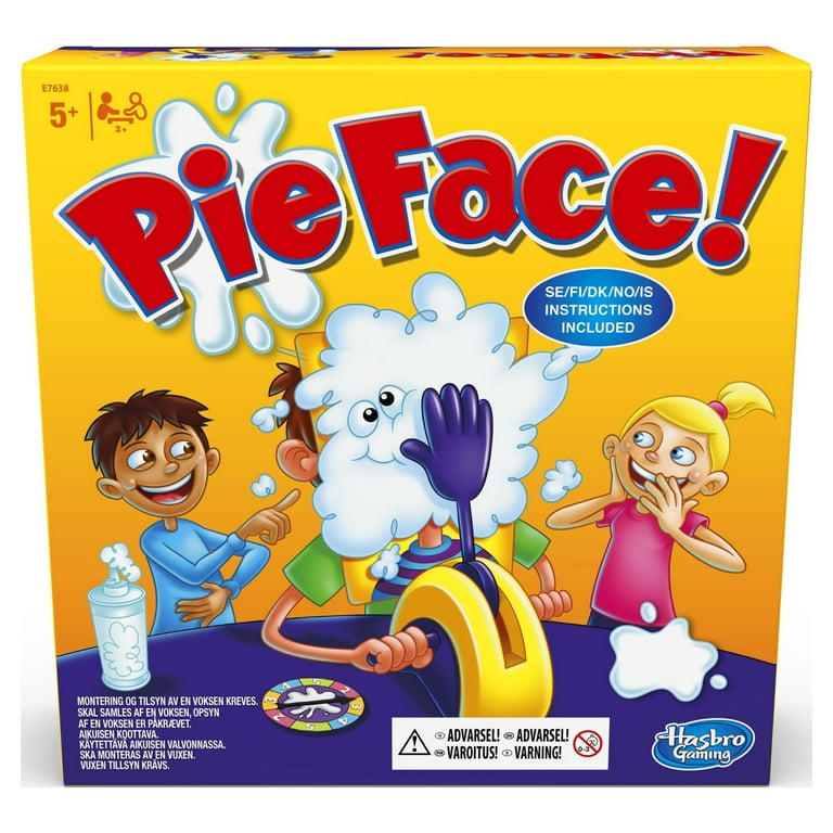 The Pie Face Game: Laugh-out-loud Family Fun
