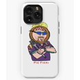 thumbnail image 1 of Pie Fieri Funny Guy Fieri Food Pun G5961 Phone Case for iPhone17 16 15 14 13 12 11 Pro Max, 1 of 2