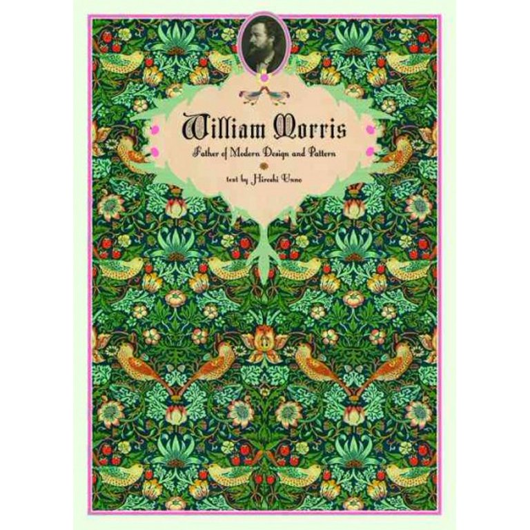 Pie × Hiroshi Unno Art: William Morris: Father of Modern