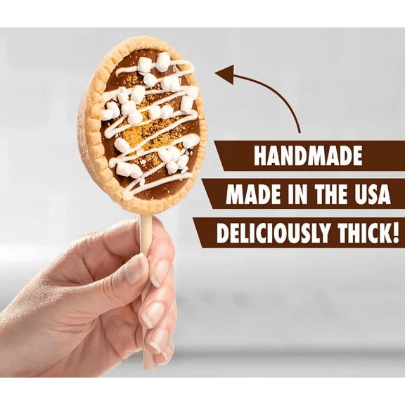 Pie Lollipops (2-Pack) S'mores
