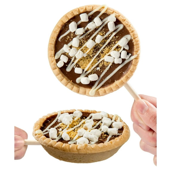 Pie Lollipops-S'mores