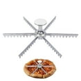 thumbnail image 1 of Pie Marker Whole Pie Cutter Pie Cutter 6 Slice/8 Slice/10 Slice Pie And Cake Marker Aluminum Alloy And Portion Divider Pie Pan Divider Insert Pie Separator Cutter Baking Tools, 1 of 4