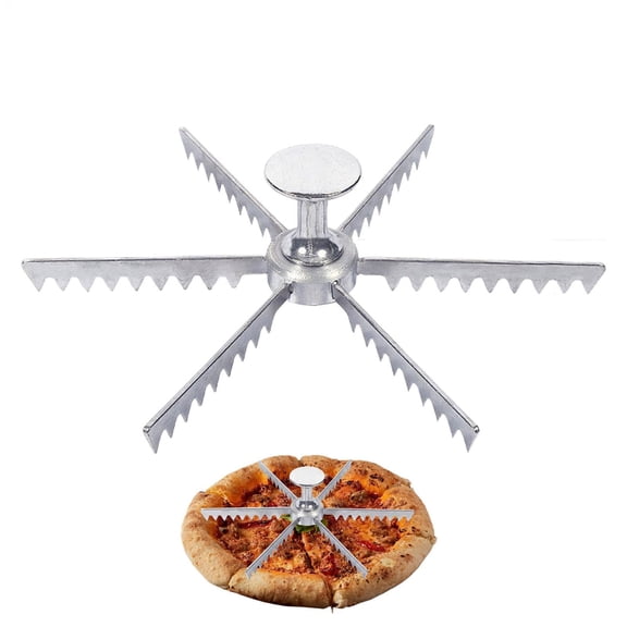 Pie Marker Whole Pie Cutter Pie Cutter 6 Slice/8 Slice/10 Slice Pie And Cake Marker Aluminum Alloy And Portion Divider Pie Pan Divider Insert Pie Separator Cutter Baking Tools