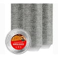 thumbnail image 1 of Pie Pans 4 Inch ,Mini Pie Tins Disposable Aluminum Foil Tart/ Pie Pans for Baking Easily Stack & Store, Freeze & Reheat, 1 of 5