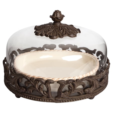 Pie Plate and Dome