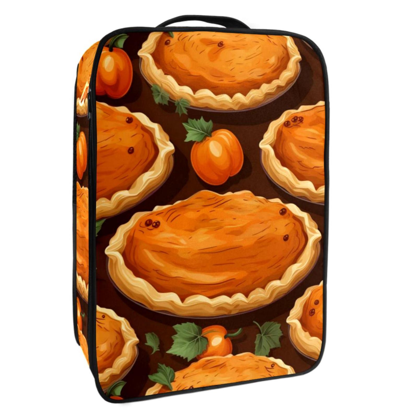Stackable Pie Storage Containers Pie Polyester Shoe Box Organizer Storage Container, 23x31cm/9x12in ...