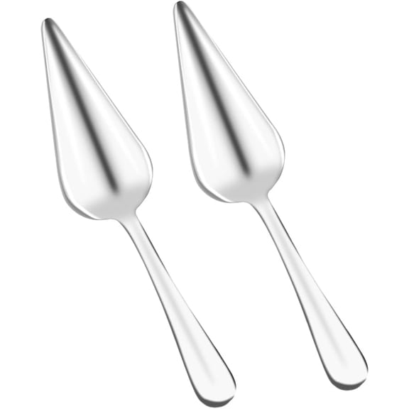 Pie Server Cake Pizza Server, Stainless Steel Pie Spatula for Serving, Cutting Cake,Pies, Dessert, Pizzas for Wedding, Birthday, Party, 2.48 * 10.43inch