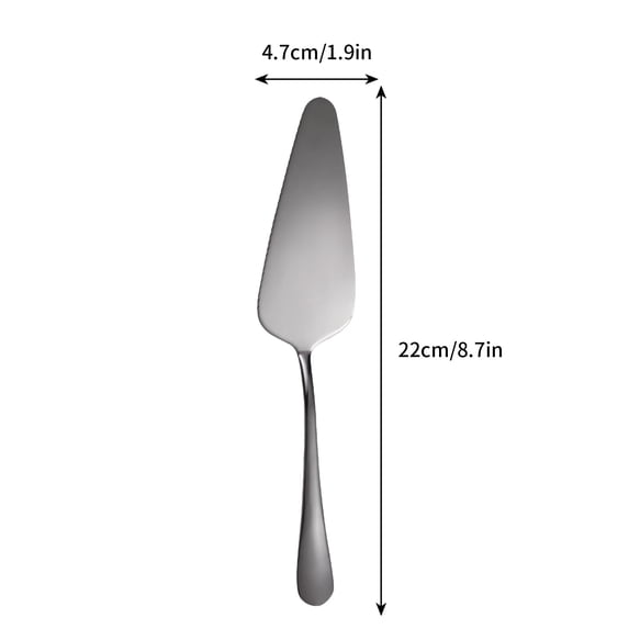 Pie Server Pizza Server Spatula Stainless Steel Cake Pie Pastry Server Professional Pie Spatula Utensil Stainless Steel Cake Slicers Cake Slices Cutter Spatulas Pie Cutting