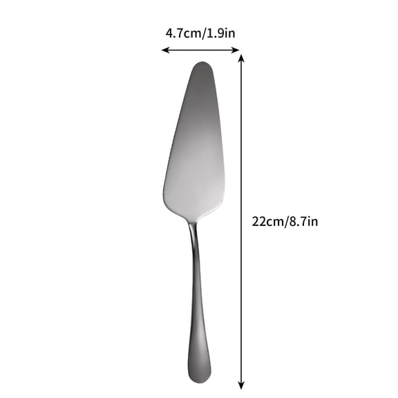 Pie Server Pizza Server Spatula Stainless Steel Cake Pie Pastry Server Professional Pie Spatula Utensil Stainless Steel Cake Slicers Cake Slices Cutter Spatulas Pie Cutting