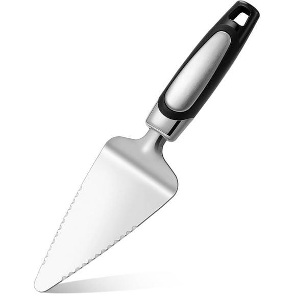 Pie Server Spatula Stainless Steel, Pie Cutter Cake Cutter Slicer, Cake Server Spatula, Dishwasher Safe, Edges On Both Sides