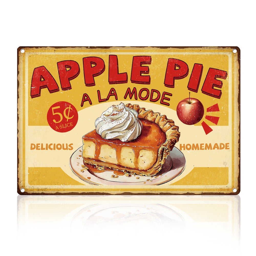Fresh Baked Pies Sign
