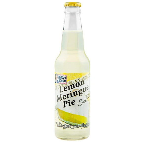 Pie Soda-Lemon Meringue Pie