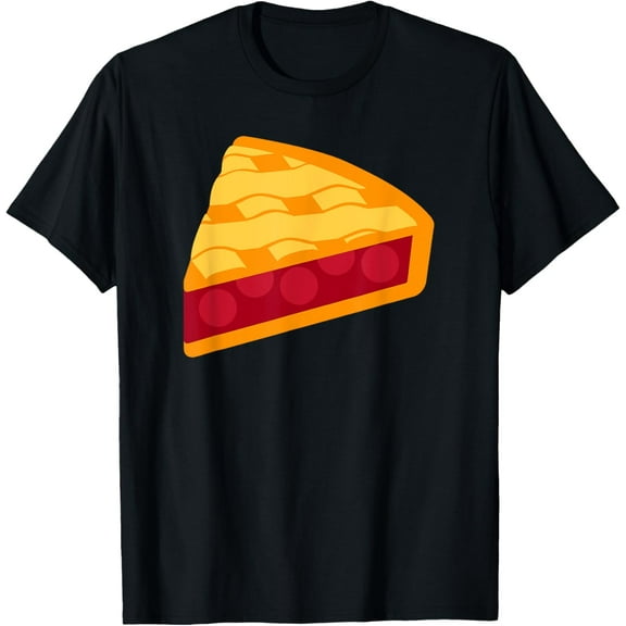 Pie T-Shirt men and women can wear, black, white, gifts