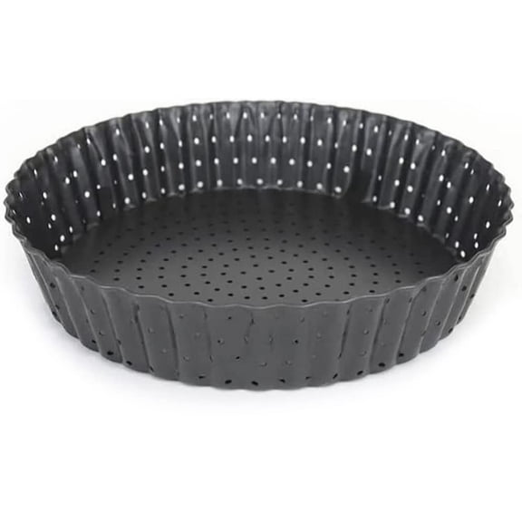 Pie & Tart Pans 9,44" Deep Dish Baking Pans with Removable Bottoms