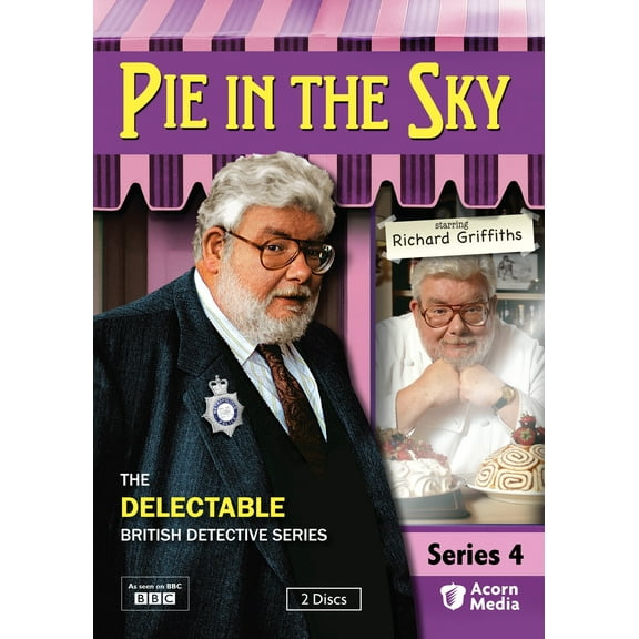 Pre-Owned Pie in the Sky: Series Four DVD NEW
