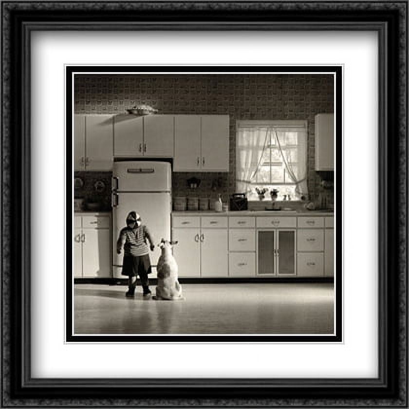 Howard Berman's Pie in the Sky, 2x Matted, Large 26x32 Black