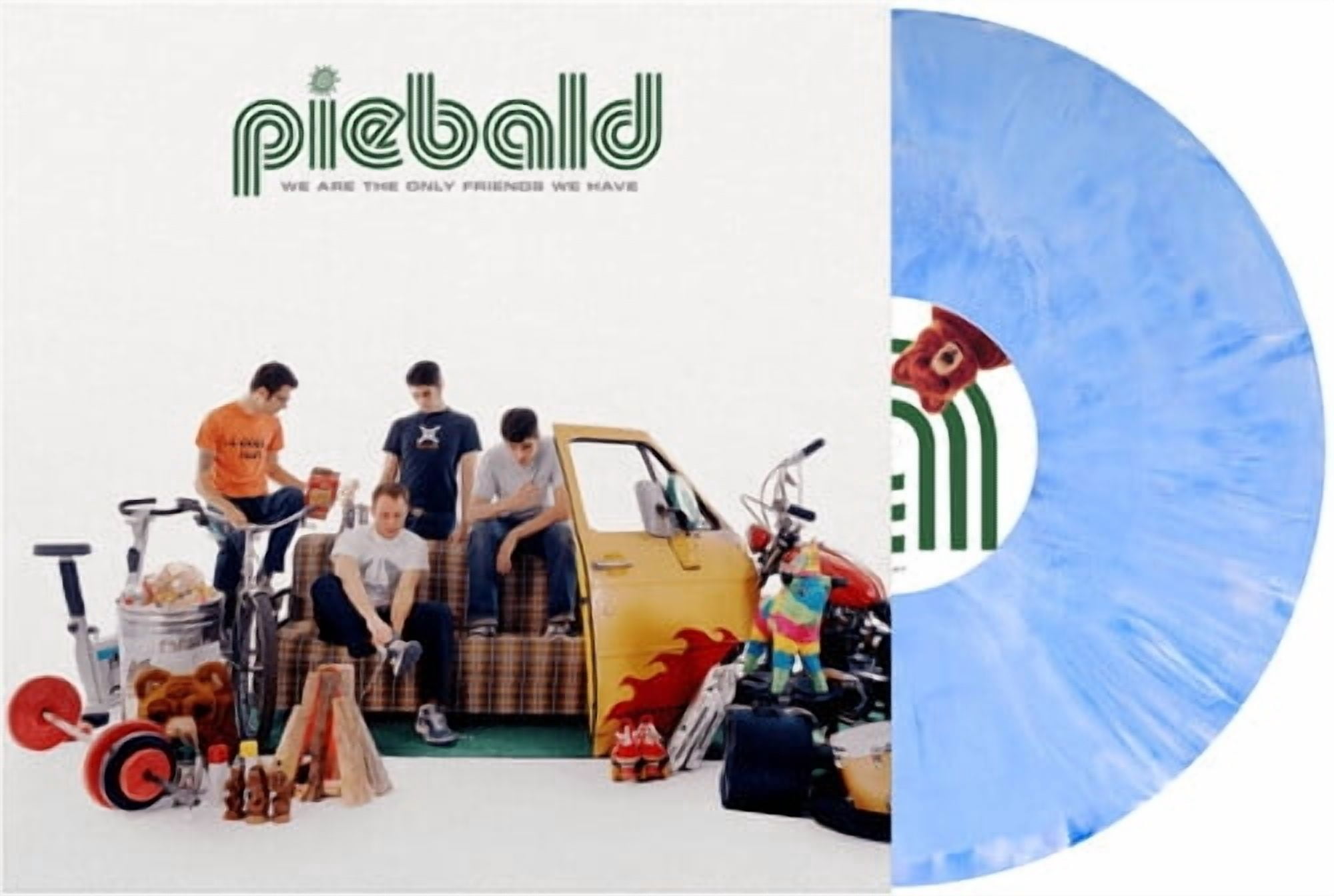 Piebald - We Are The Only Friends We Have - Music & Performance - Vinyl