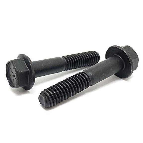 Piece) 1/2-13x4-1/2" Grade 8 Hex Bolt Coarse Partial Threads Phos & Oil