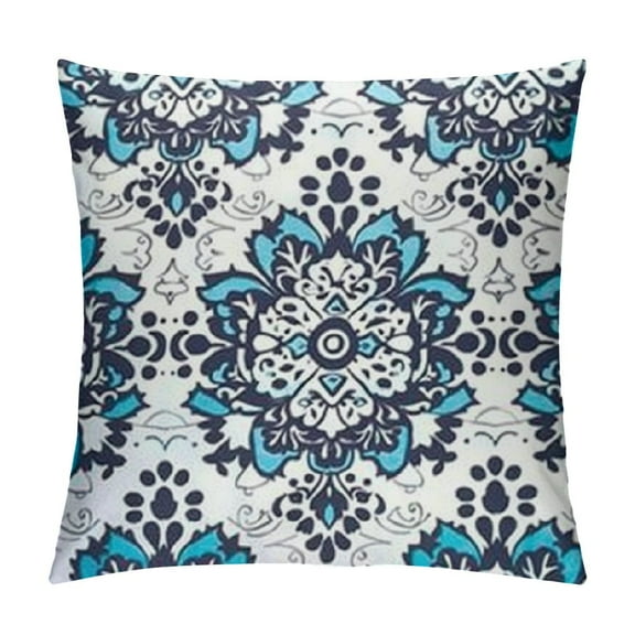 Piece Bella Reversible Quilt Set Bedspreads Coverlets Medallion Floral Pattern Cover Prewashed Aqua Gray King