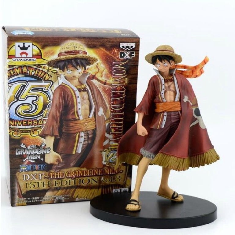 Piece DXF -THE GRANDLINE MEN- 15TH EDITION vol.3 Luffy - Walmart.com