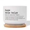 Piece Hope This Helps Definition Small Ceramic Plant Pot Dictionary