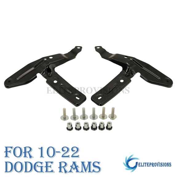 Piece Of 2 Trailer Tow Mirror Brackets Set For 2010-2018 Dodge Ram 1500