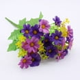 thumbnail image 1 of Piece Silk Fake Wildflowers for Home Garden Decoration,Indoor Flower Artificial 1Pcs Wildflowers Decor Outside Garden Silk Artificial Flowers, 1 of 9