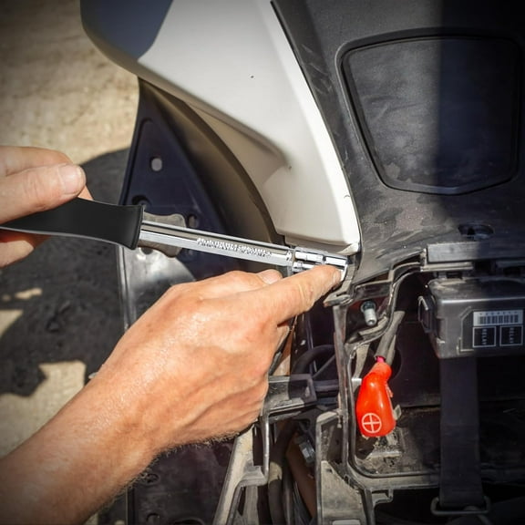 -Piece Socket Wrench Set 1/4'' & 3/8'' Drive for Automotive Repair and Home Use