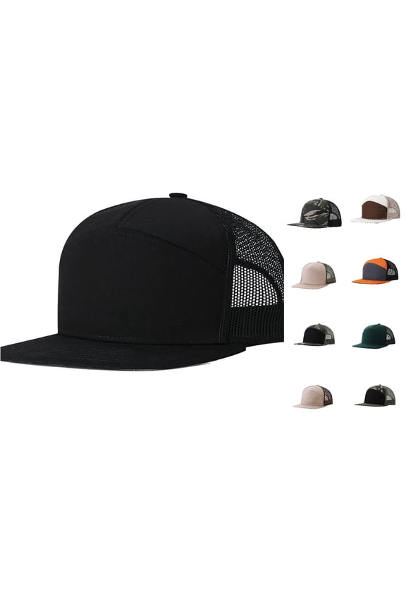 Piece Truck Driver's Hat Size Salvage Hat