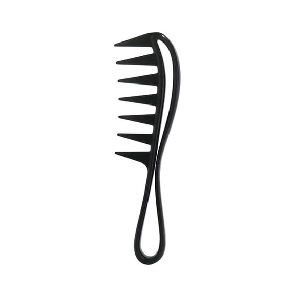 Piece Wide Tooth Comb For Curls,Curly Hair Salon Barber Comb,for Salon, Curly, Wet and Long Hair Detangling Large Teeth Hairstyle Barber Combs,For Different Different Types OfHair