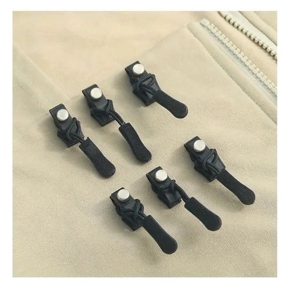 Piece Zipper Repair Kit - Instantly Fix Broken Zippers No Sewing Required for Clothes Luggage 30pcs