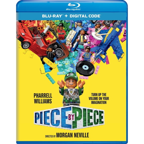 Piece by Piece (Blu-ray + Digital Copy), Family, Universal