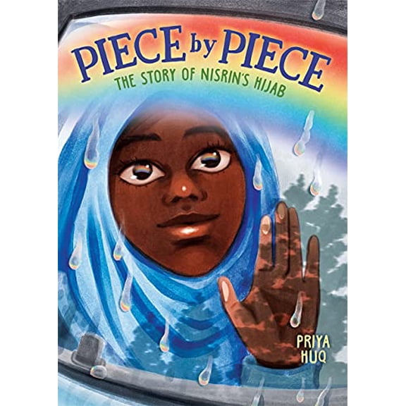 Pre-Owned Piece by Piece: The Story of Nisrin's Hijab: A Graphic Novel (Paperback) by Priya Huq