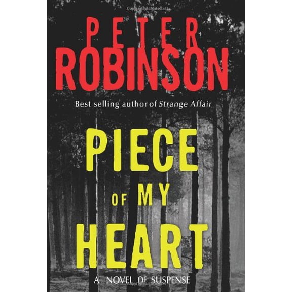 Pre-Owned Piece of My Heart 9780061120749 Used