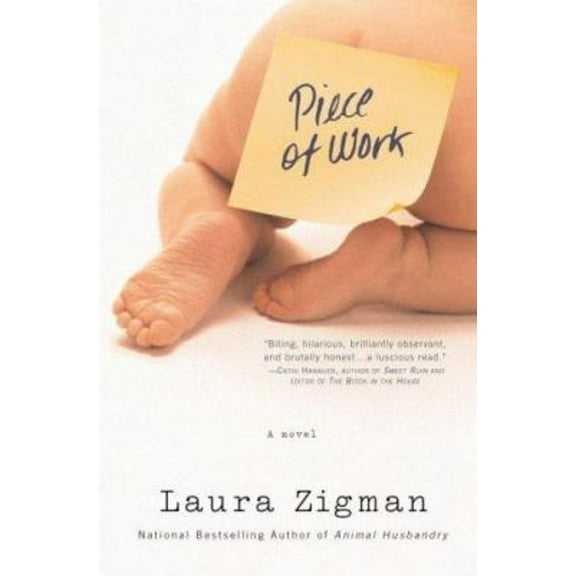 Pre-Owned Piece of Work (Hardcover) 044657838X 9780446578387
