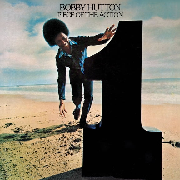 Bobby Hutton Piece of the Action (CD) Remastered Album