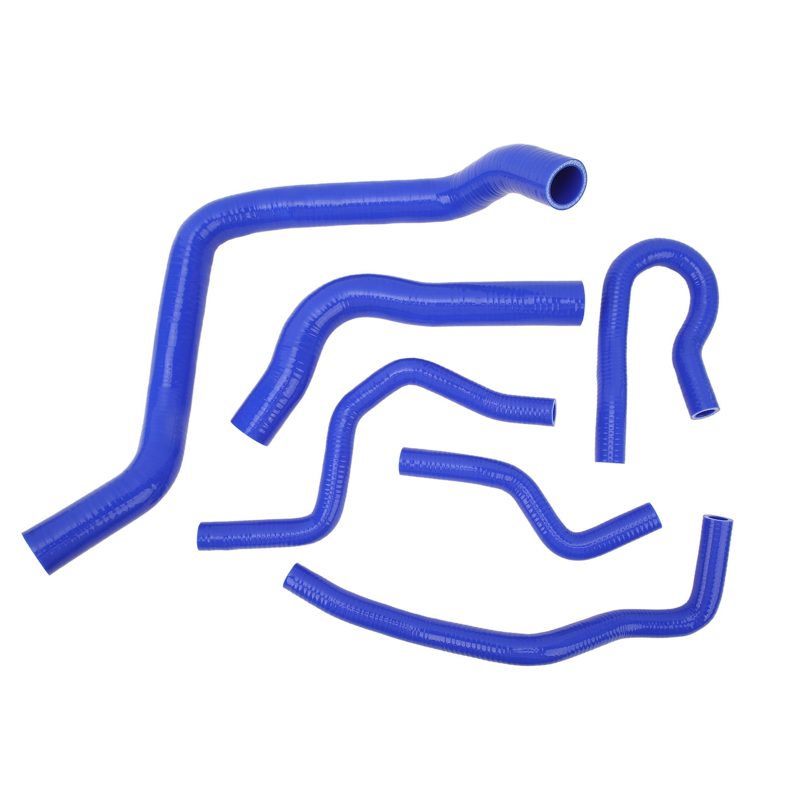 Piecepack radiator coolant hose silicone coolant transfer hose kit for