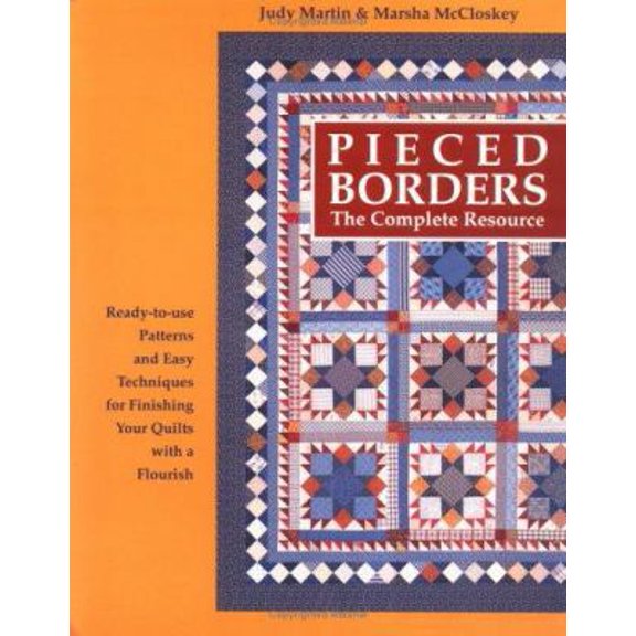 Pre-Owned Pieced Borders: The Complete Resource (Paperback) 0929589033 9780929589039