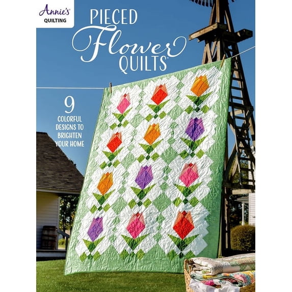 Pieced Flower Quilts, (Paperback)