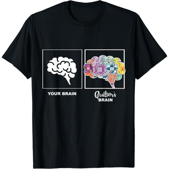 Piecemaker Quilting Sewciopath Science of Quilter's Mind Mom T-Shirt