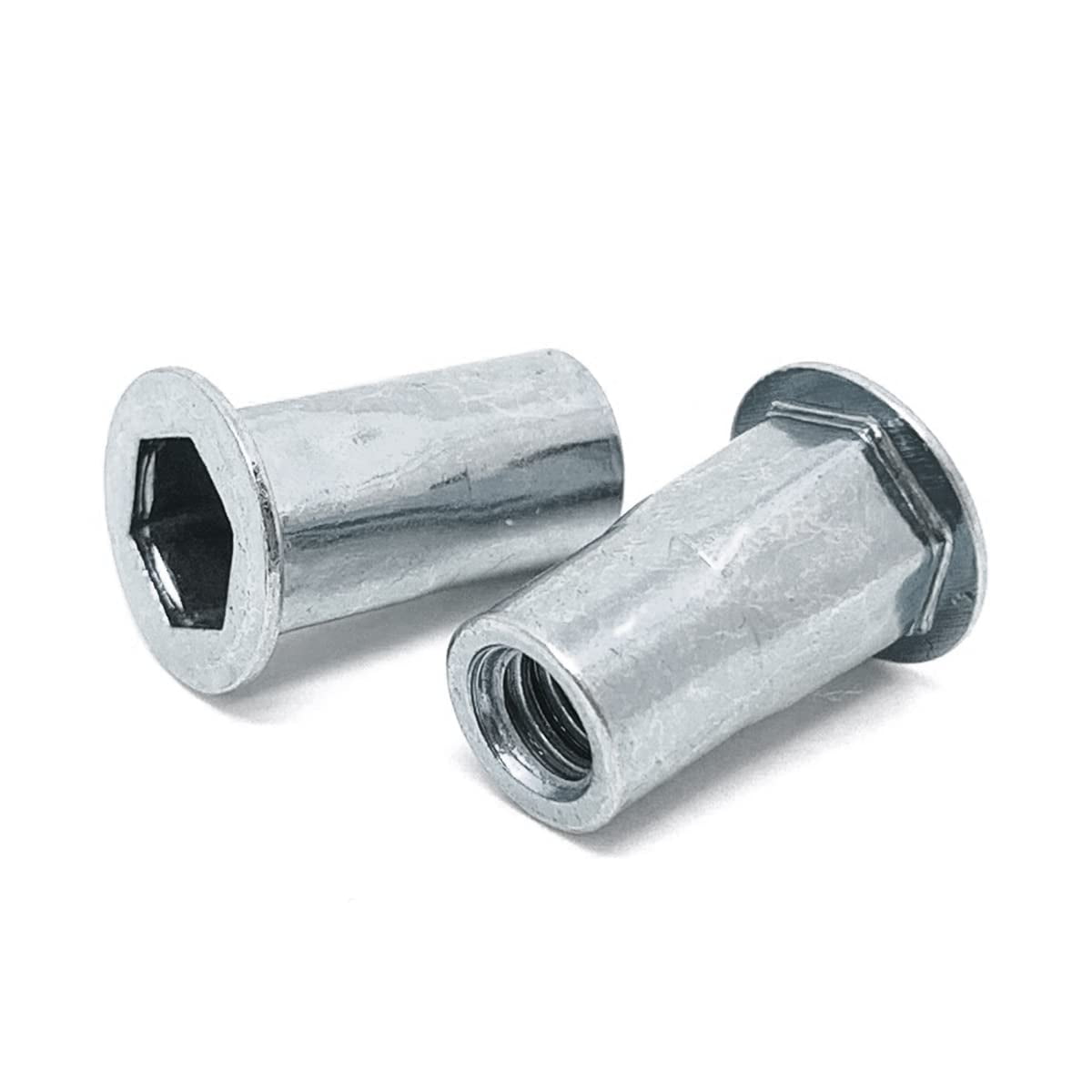 Pieces) -0.8 ISO (0.50-3.30) Aluminum Hex Rivet Nut
