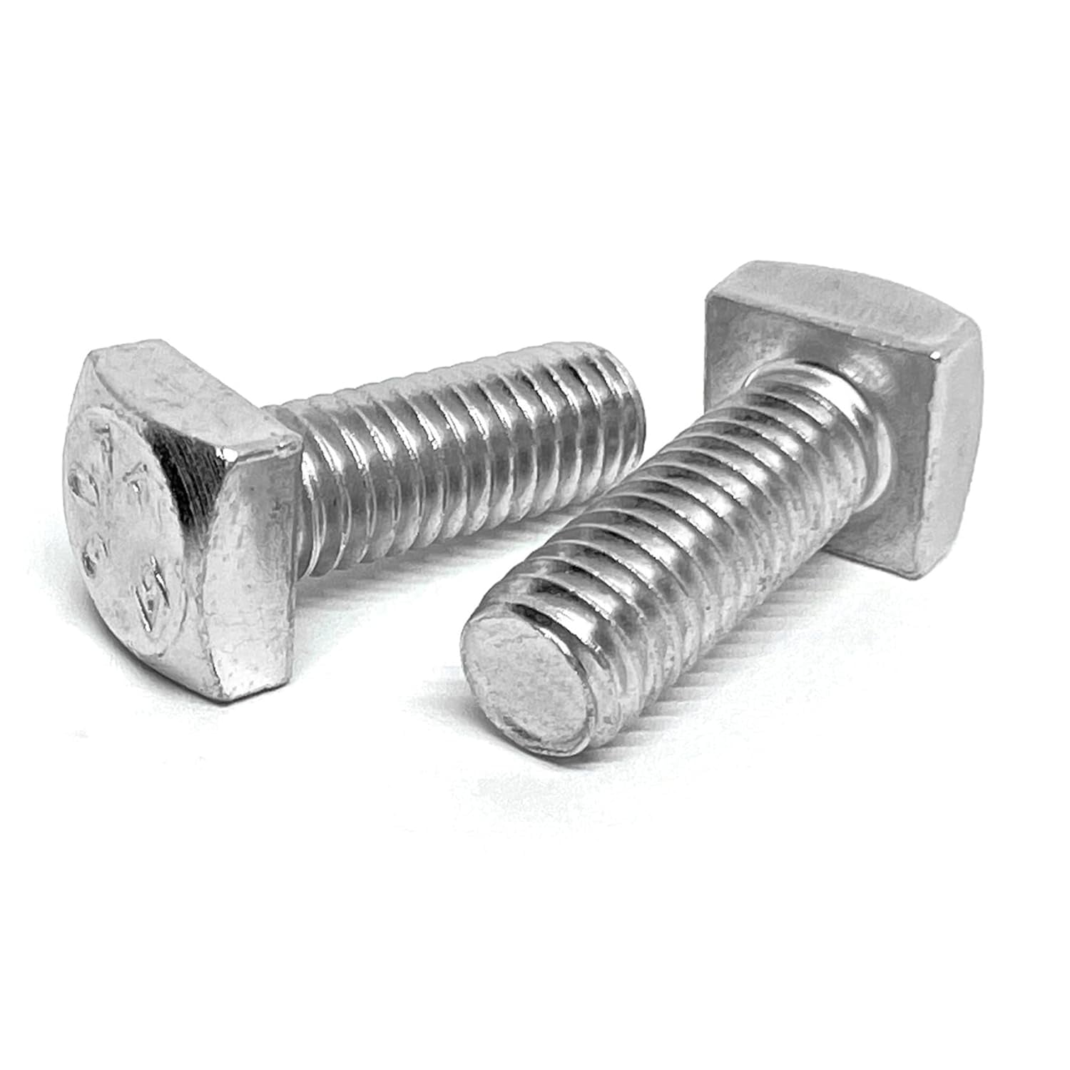 Pieces) 1/2"13x13/4" Square Head Bolts Grade A307 Hot Dip Galvanized