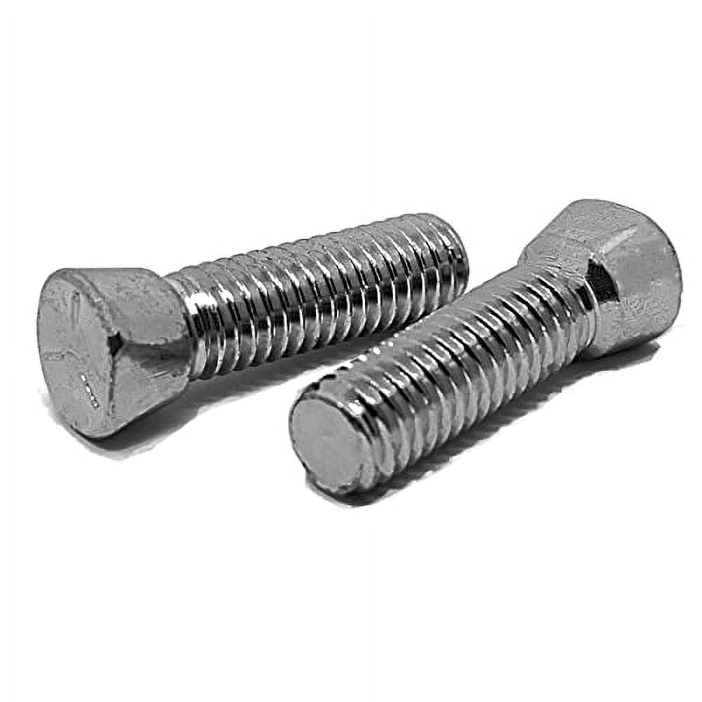 Pieces 3 8 16X1 1 4 Grade 5 Clipped Head Plow Bolts UNC Coarse Full pieces-3-8-16x1-1-4-grade-5-clipped-head-plow-bolts-unc-coarse-full