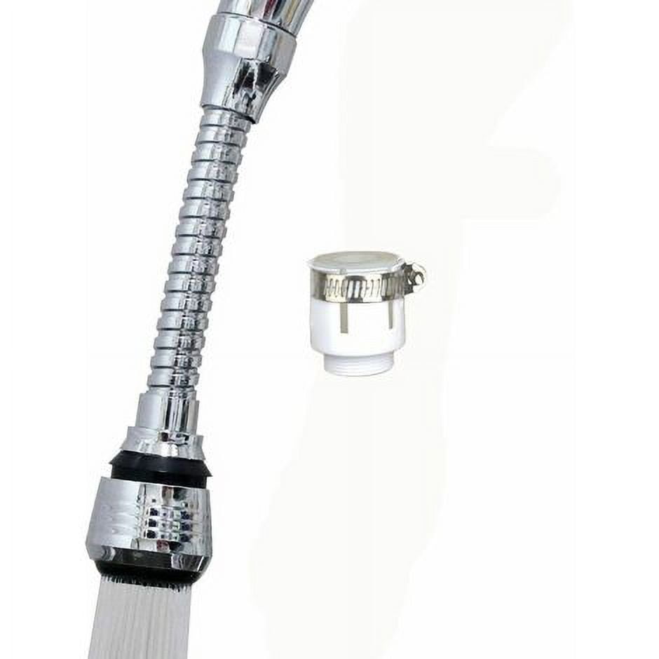 Pieces 360 Degree Movable Kitchen Faucet Head, 2 Modes Adjustable