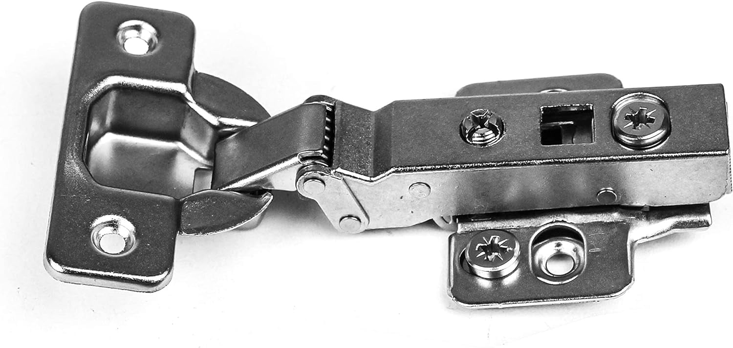 Pieces) 45 Degree Full Overlay Frameless Soft Close 3D Adjustment