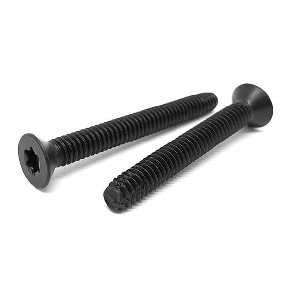 Pieces) 5/16-18x3 Star Drive Flat Head Trailer Floorboard Deck Screws Coarse Full Threads Phos Oil