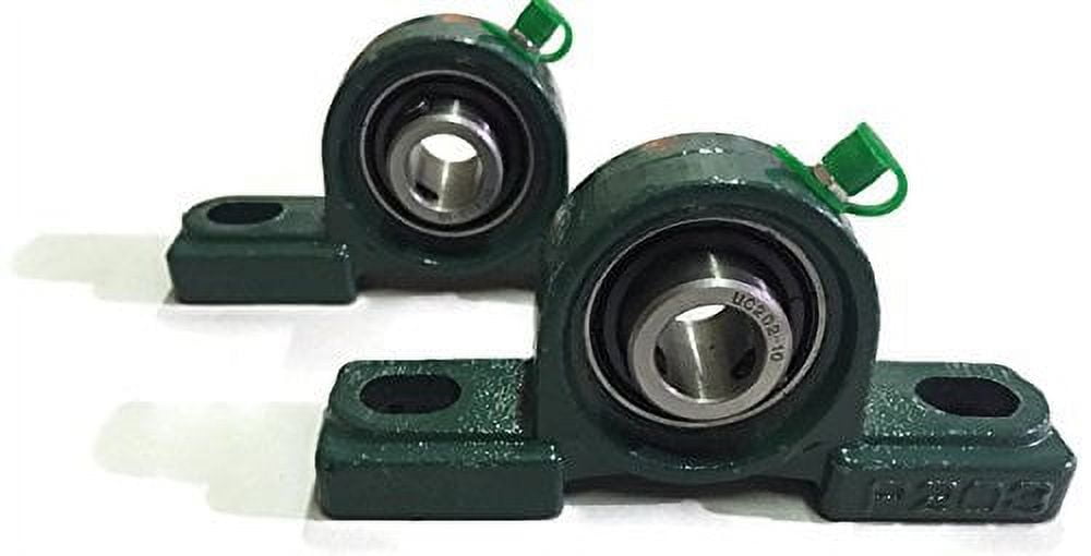 Pieces) 5/8" Pillow Block Bearing, UCP20210 Solid Base